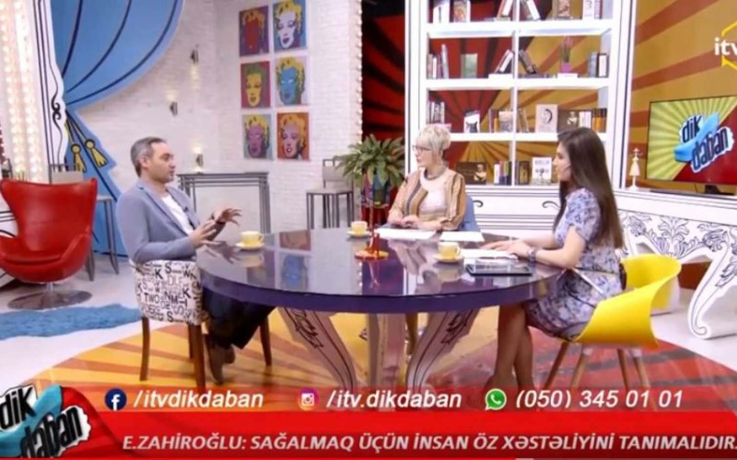 Medicina.az saytı İTV-nin efirində müzakirə olunub -  VİDEO