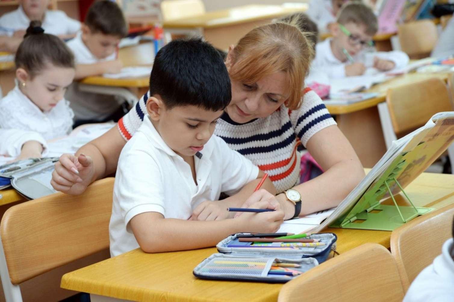 Bu gündən I sinfə şagird qəbulu  BAŞLAYIR