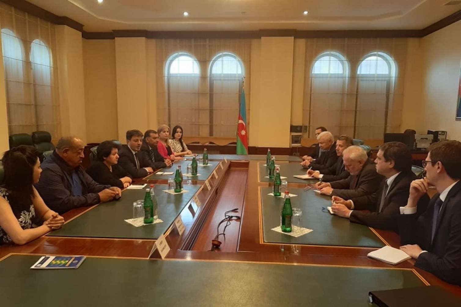 Həmsədrlər Dağlıq Qarabağın azərbaycanlı icması üzvləri ilə görüşdü 