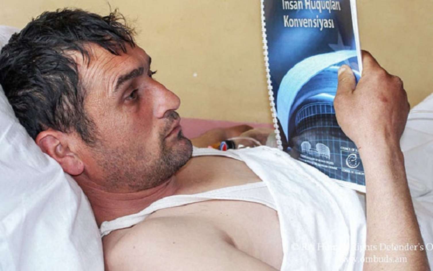 Erməni girovluğundan azad edilən Elvin İbrahimovdan xəbər var 
