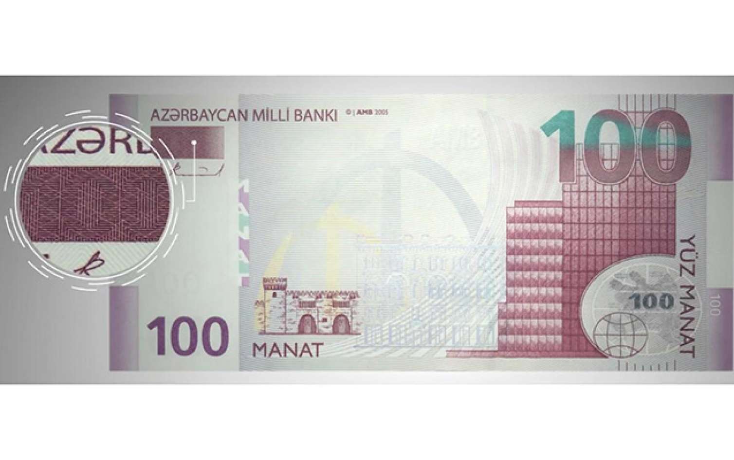 Dövriyyəyə saxta 100 manatlıqlar buraxılıb: necə ayırd edək?  - VİDEO