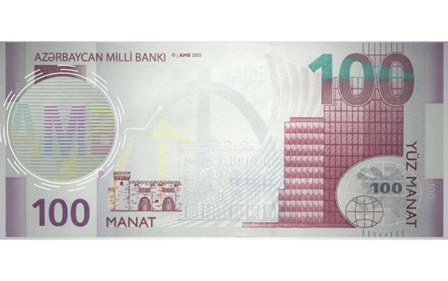 Dövriyyəyə saxta 100 manatlıqlar buraxılıb: necə ayırd edək?  - VİDEO