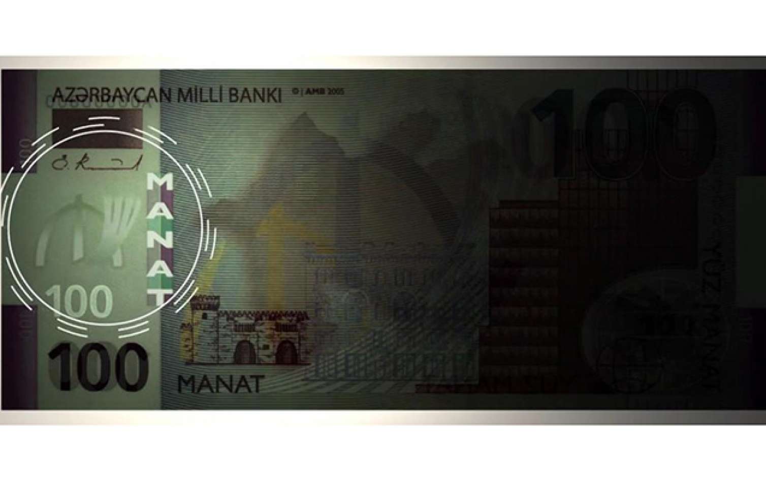 Dövriyyəyə saxta 100 manatlıqlar buraxılıb: necə ayırd edək?  - VİDEO