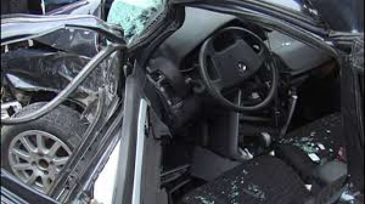 “Sədərək”yə  gedən yolda ağır qəza 