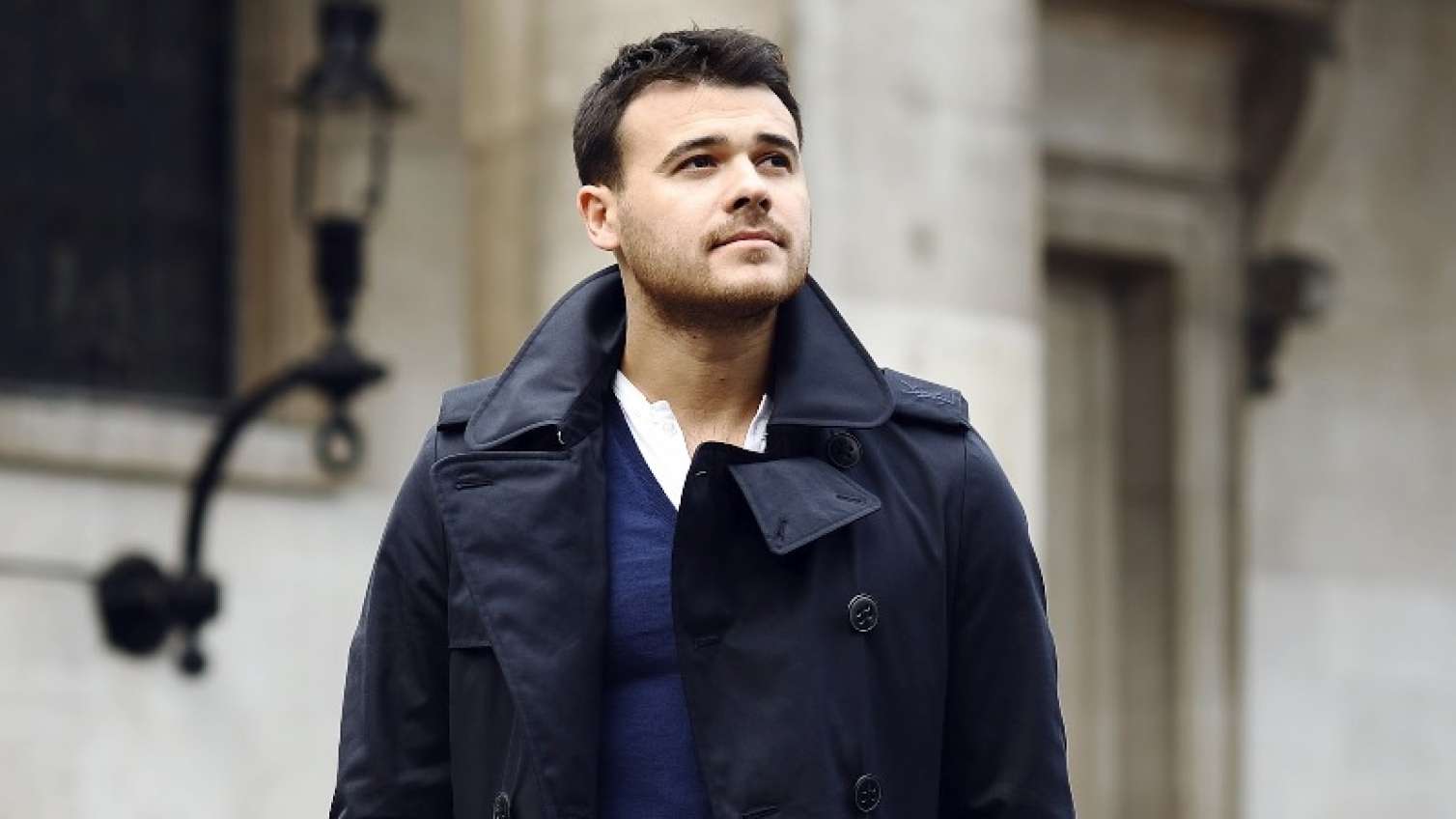 Emin “Titanik”in məşhur aktyoru ilə - FOTO 