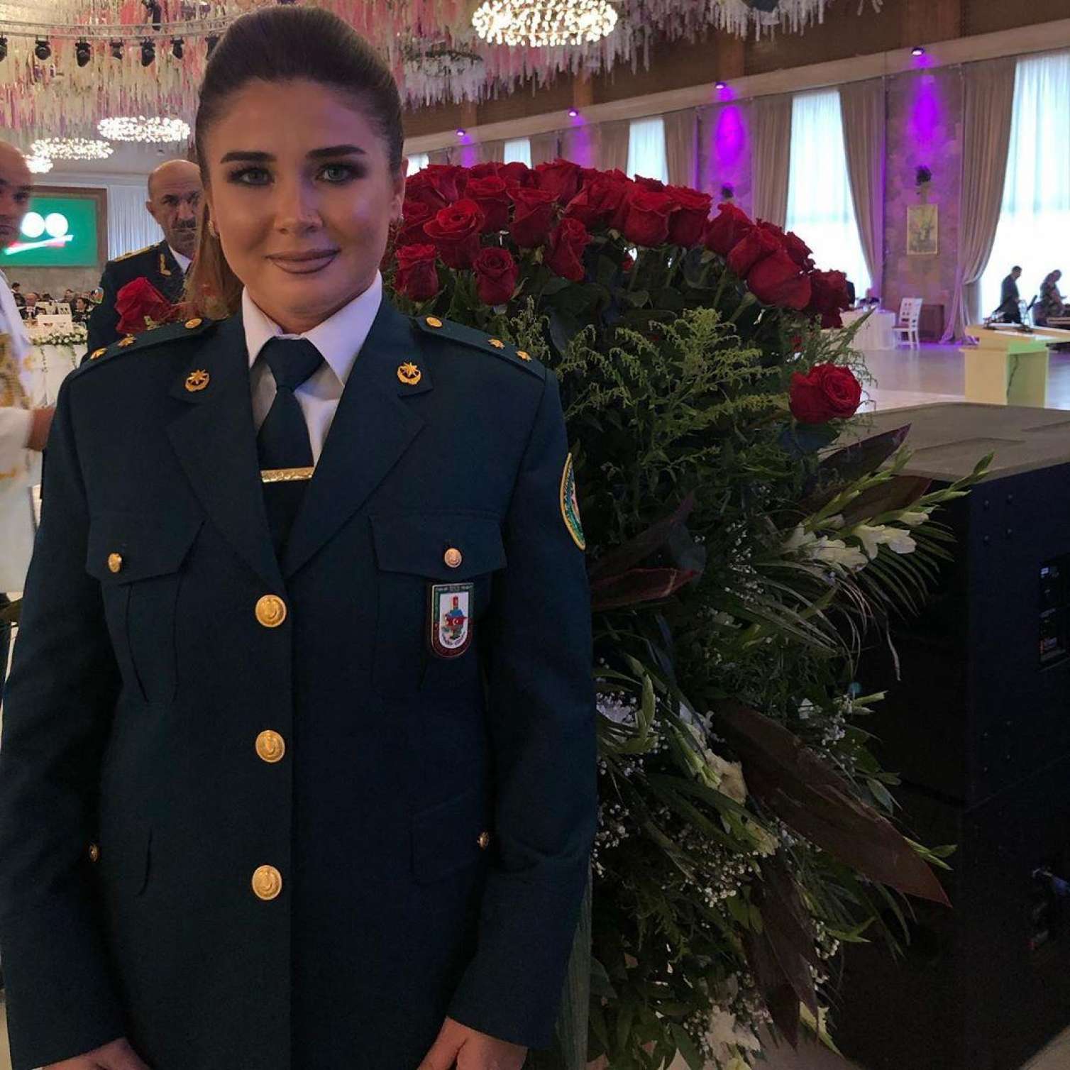 General Elnarə Xəlilovanı təltif etdi -  FOTOLAR