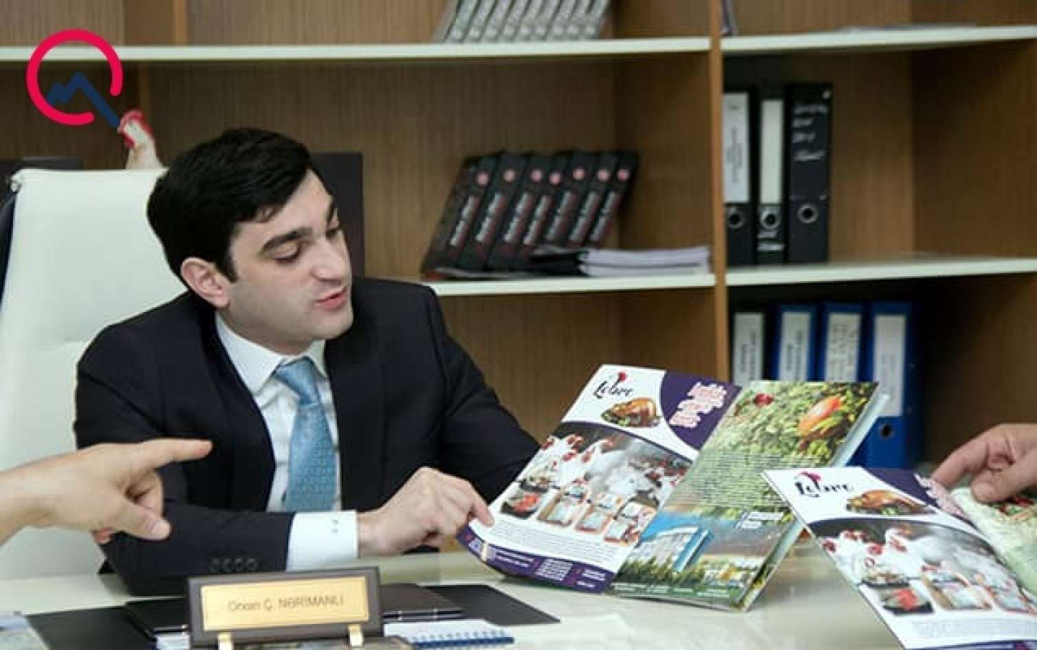  Deputatın saxlanılan qardaşı oğlu -  FOTO