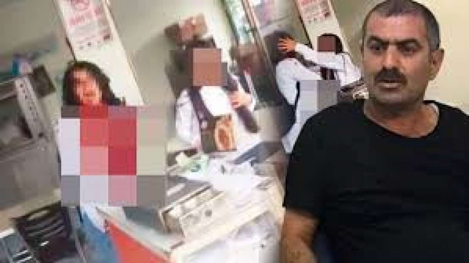 Kişi keçmiş arvadının boğazını kəsdi -  FOTO / VİDEO