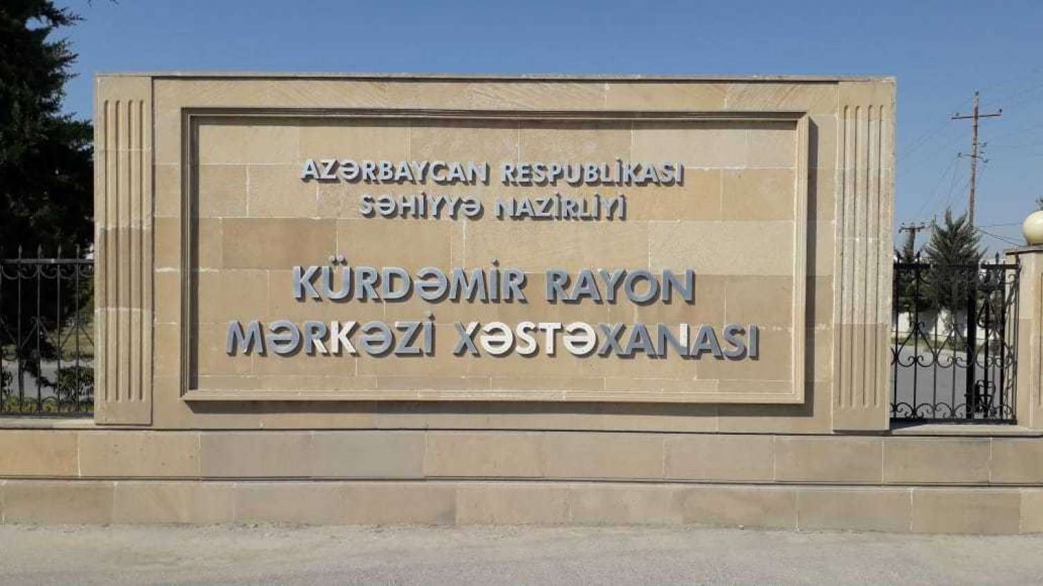 Kürdəmirdə fəhlə iş yerində öldü 