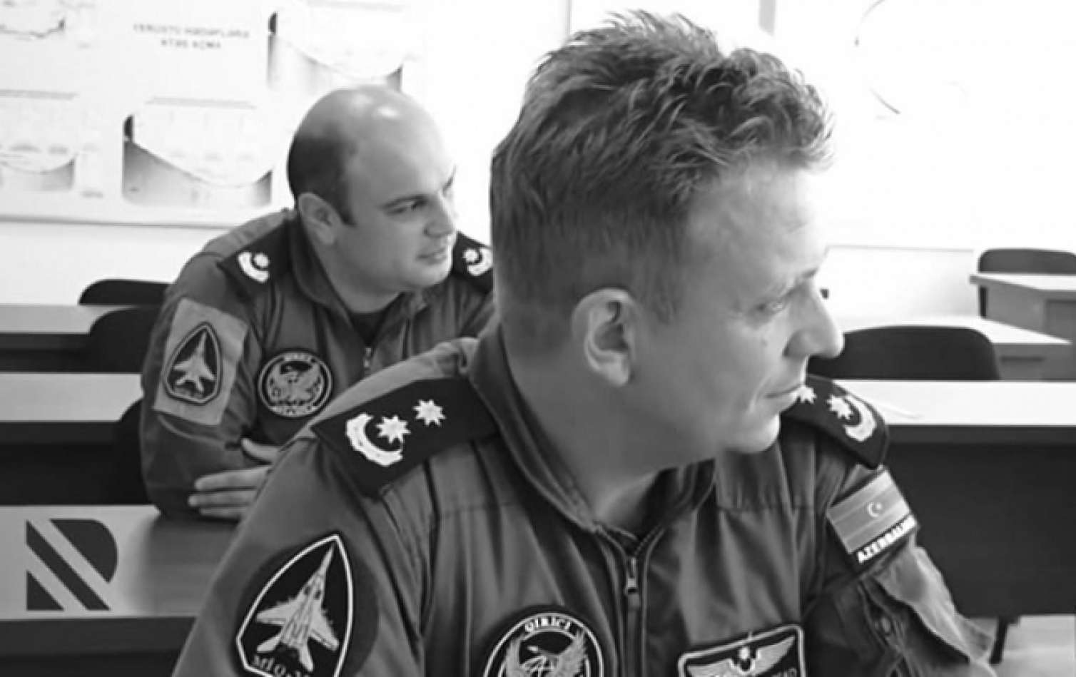 Şəhid pilotumuzun xanımından  ürəkdağlayan sözlər