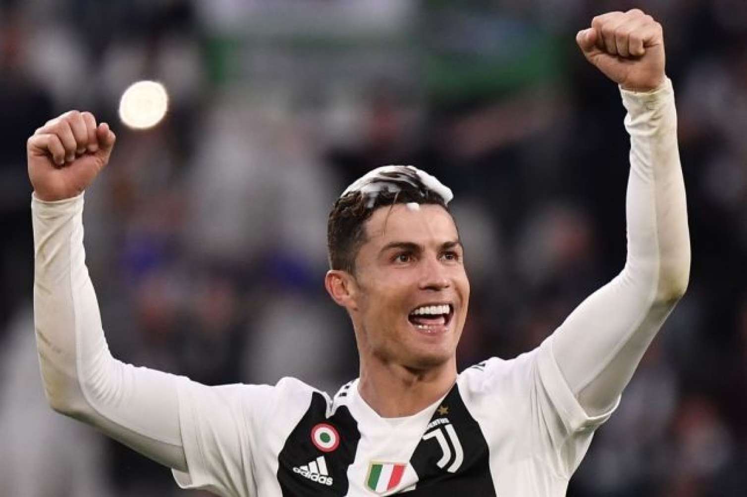 Ronaldo İrana gəldi -  VİDEO