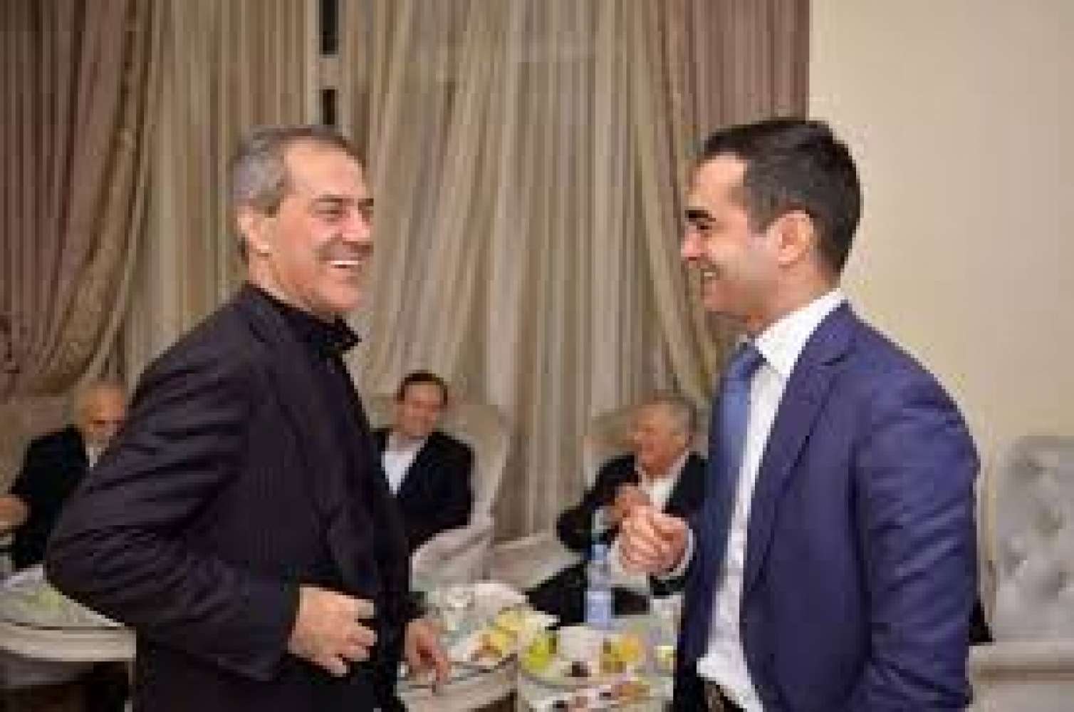 Nazim İbrahimovun oğlu böyük biznesə başladı  - FOTO