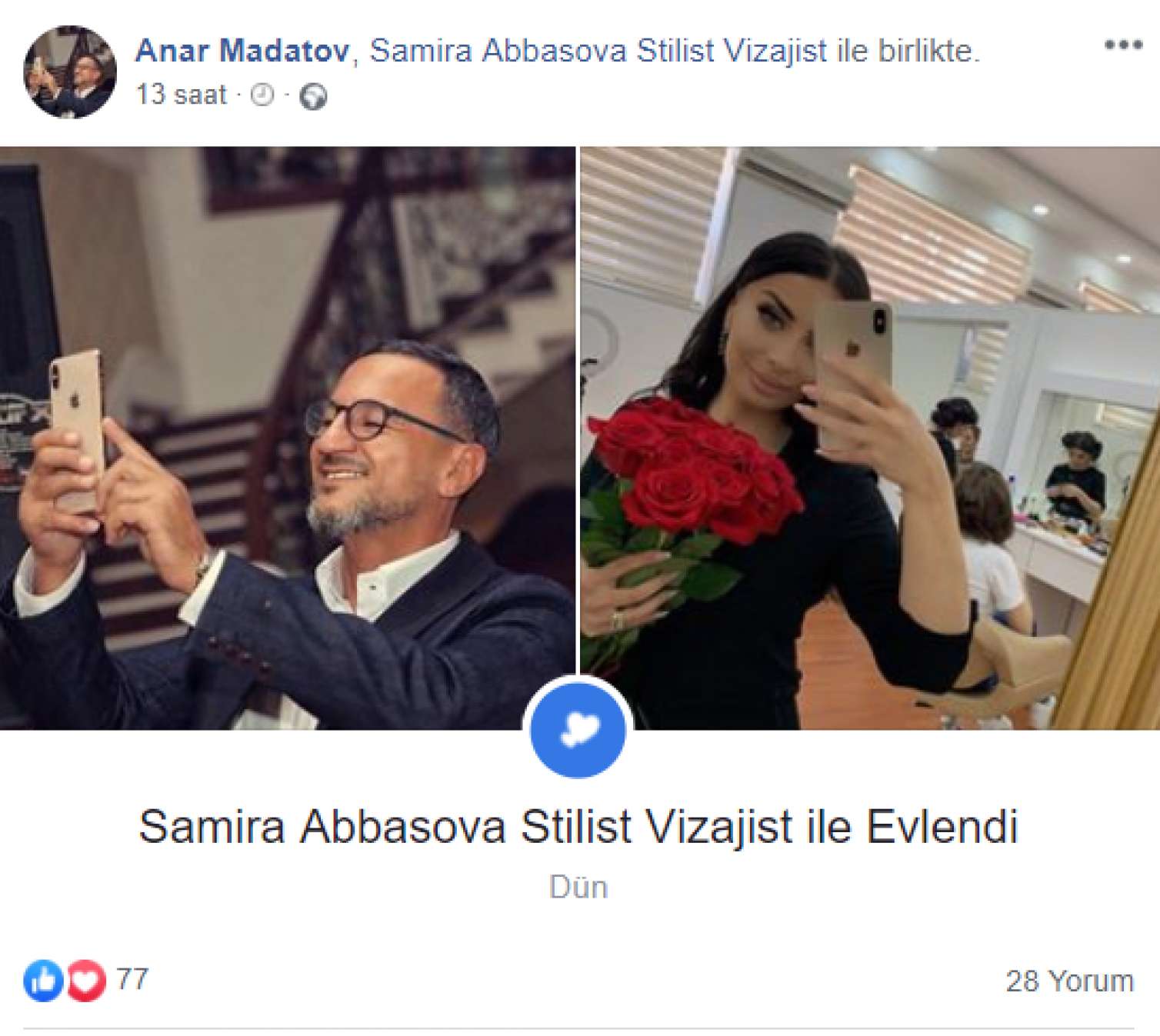 Anar Mədətov evləndi  - FOTO