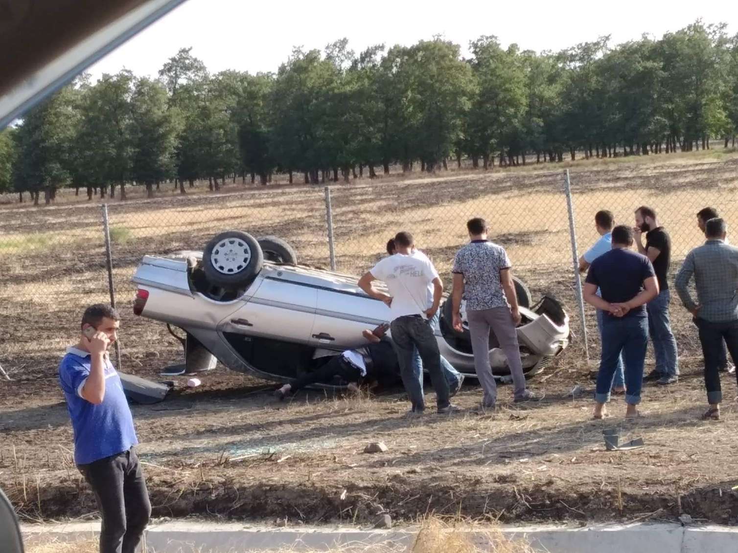 Masallıda dəhşətli qəza  - FOTO