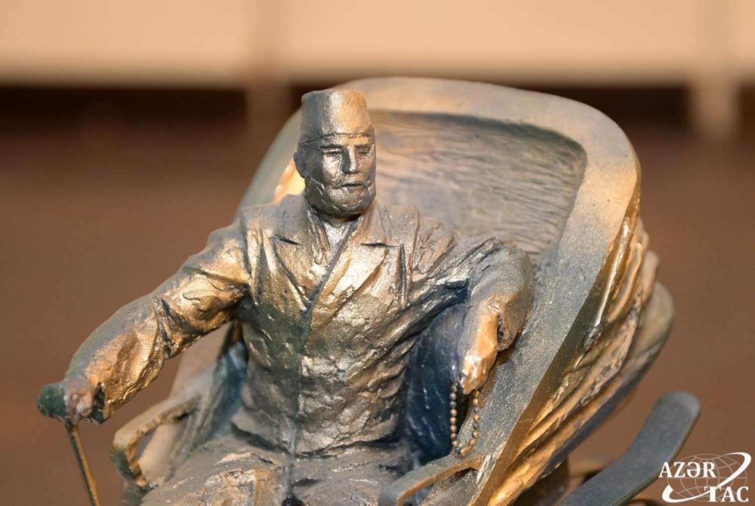 Tağıyevin heykəli üçün 26 layihə təqdim edildi -  FOTOLAR