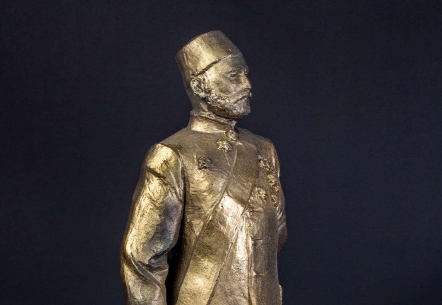 Tağıyevin heykəli belə olacaq  - FOTOLAR