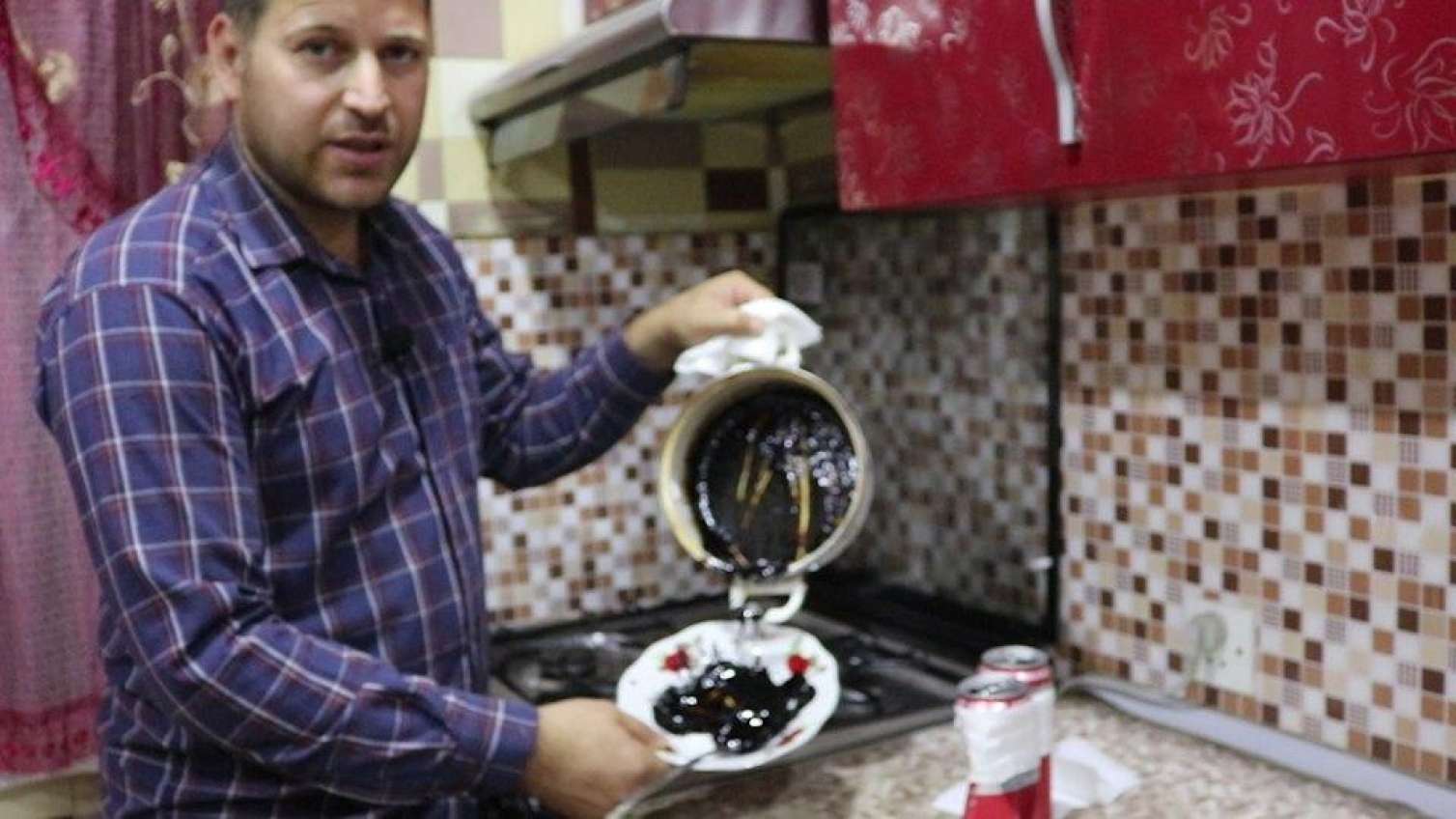 Enerji içkisini qaynatsaq, nə olar?  - Şok video