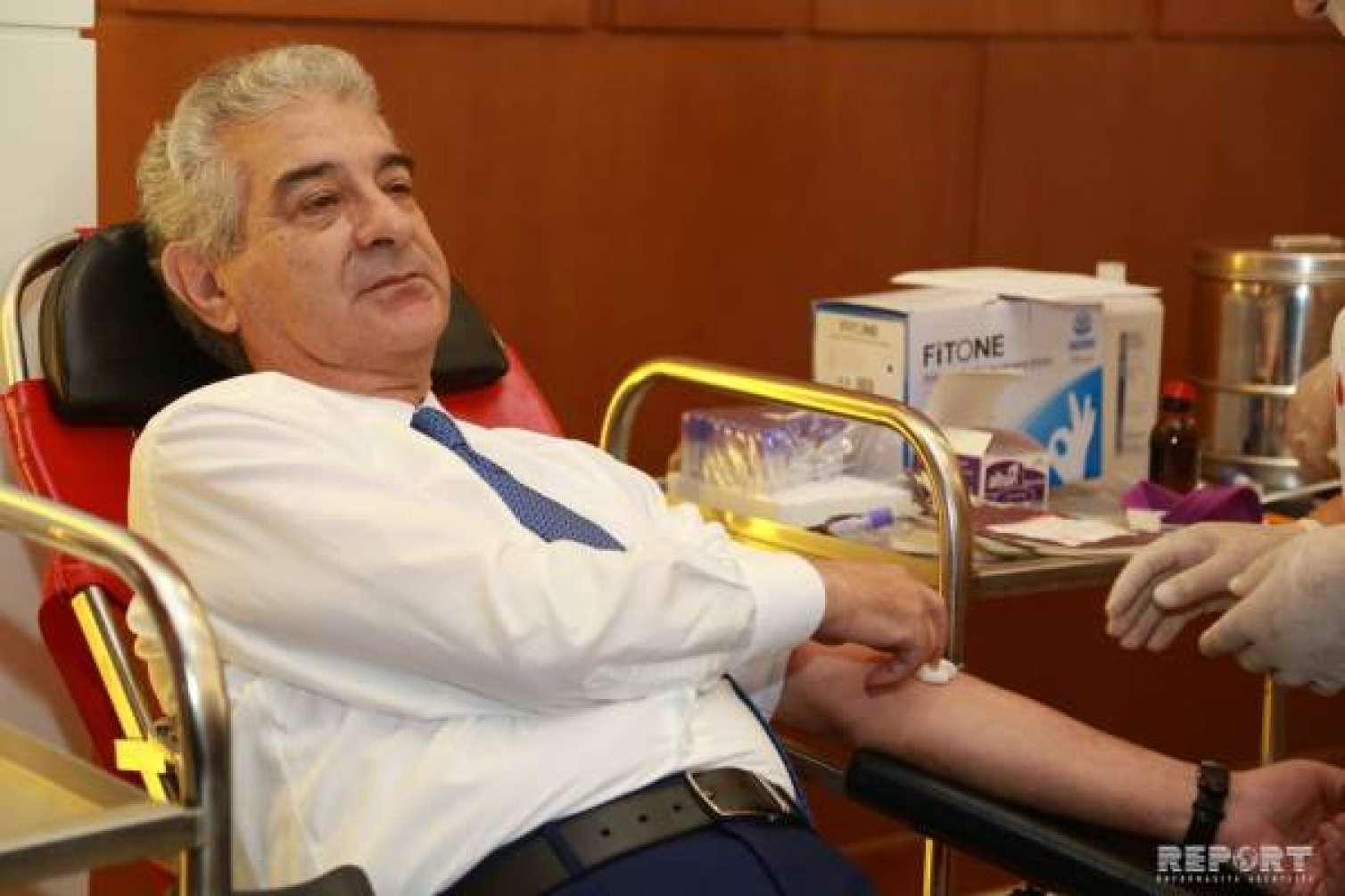 Əli Əhmədovun donorluğu ilə bağlı nazirlikdən açıqlama 