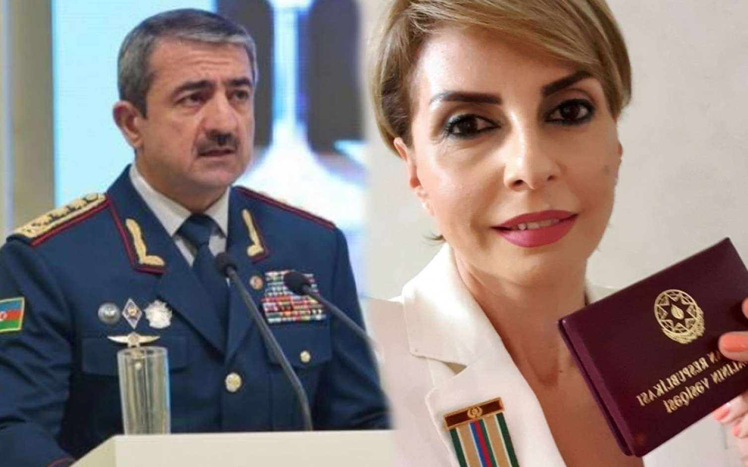 General aparıcını təltif etdi 