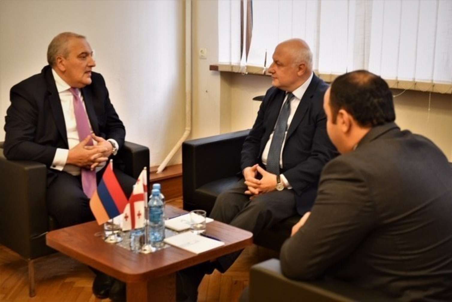 "Münaqişənin həlli üçün siyasi iradə tələb olunur" -  Giorgi Tsereteli 