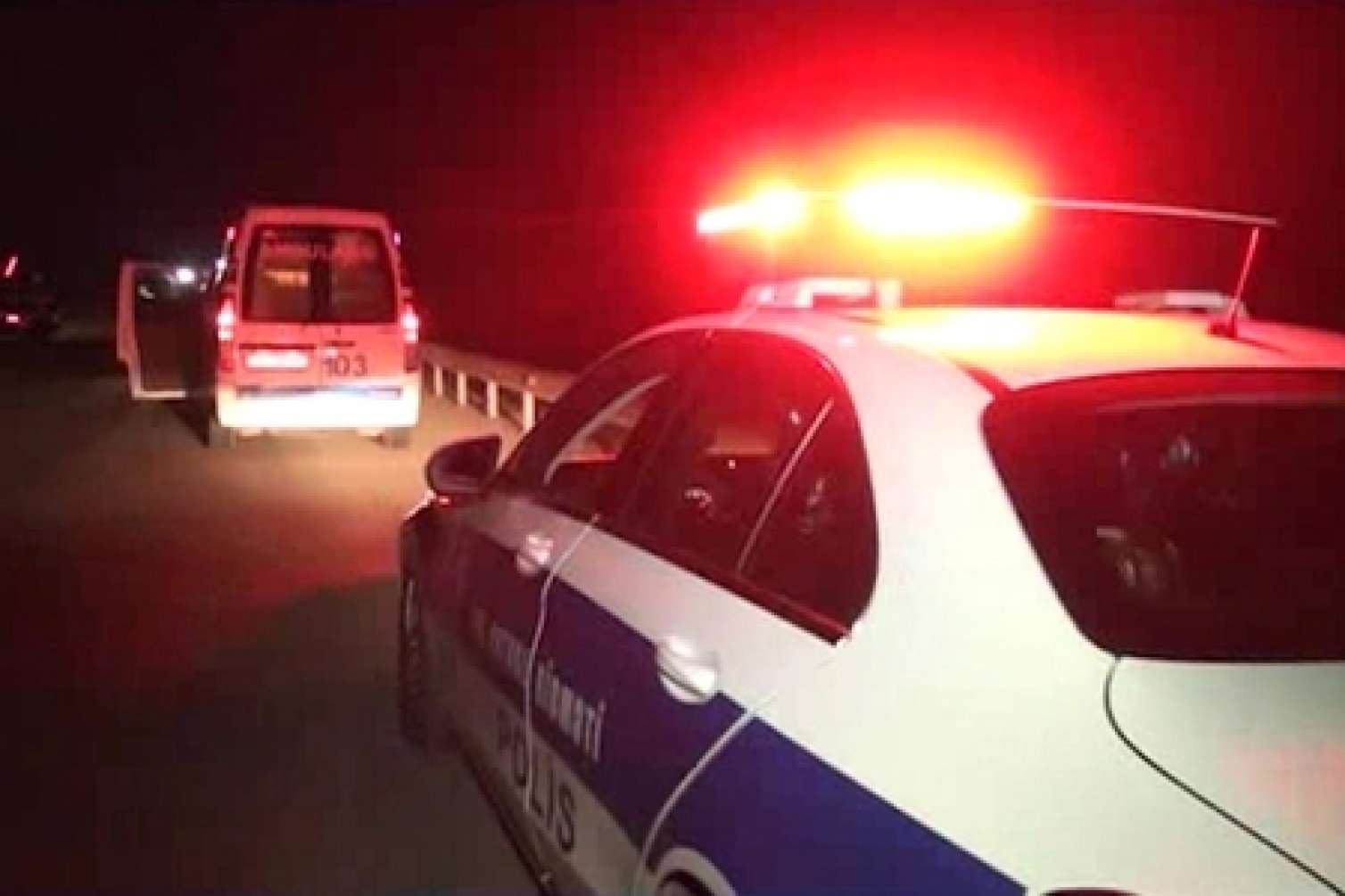 Qaxda 12 yaşlı qızı maşın vurdu 