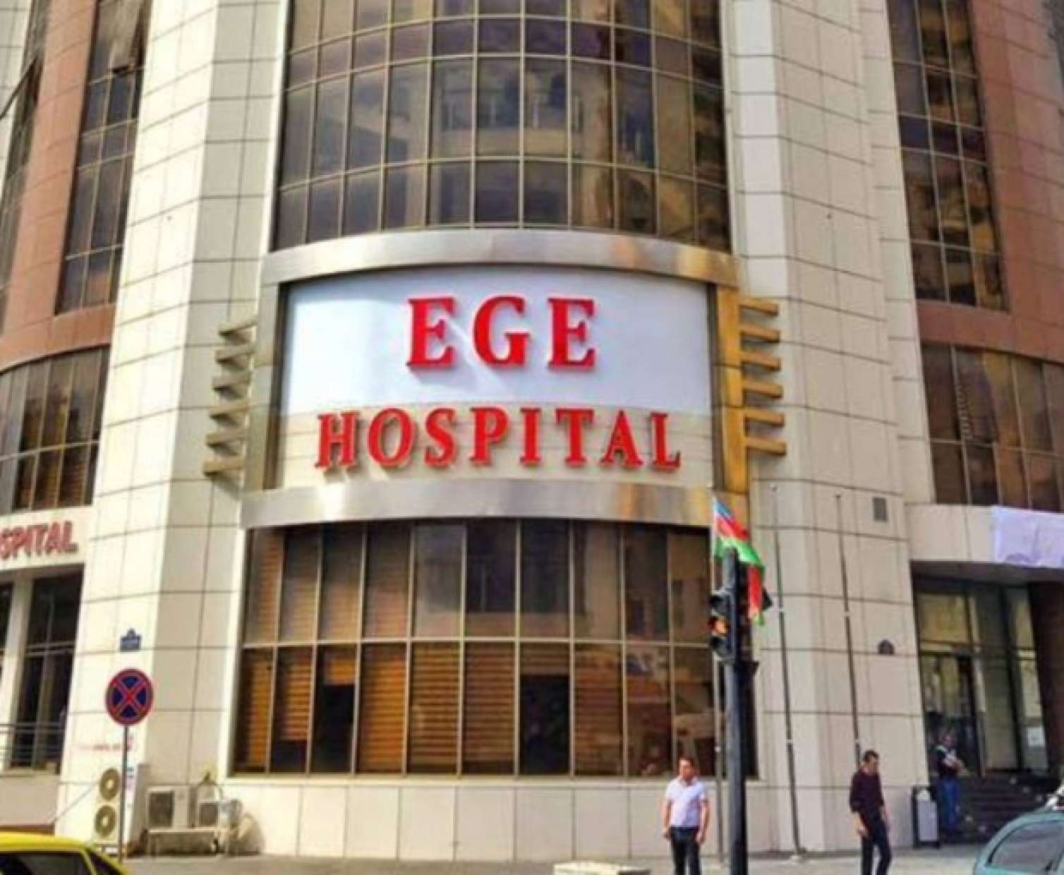 20 yaşlı gənc “Ege hospital”da öldü 