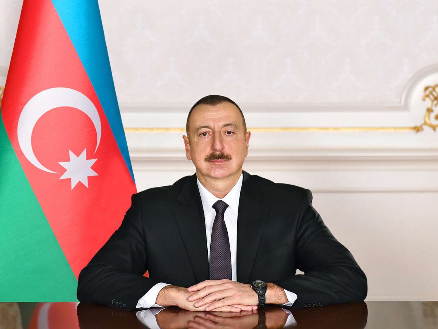 Prezident gürcü naziri qəbul etdi 