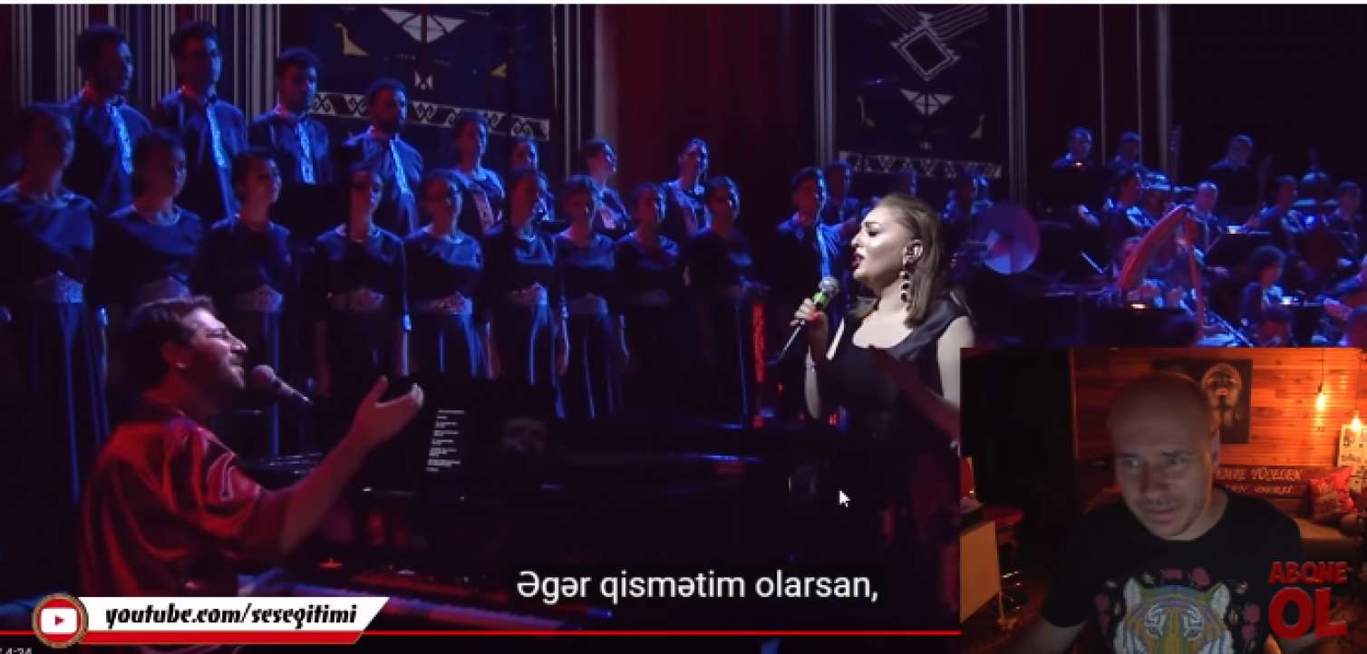 "Siğmazam" Türkiyədə də gündəm oldu -   VİDEO