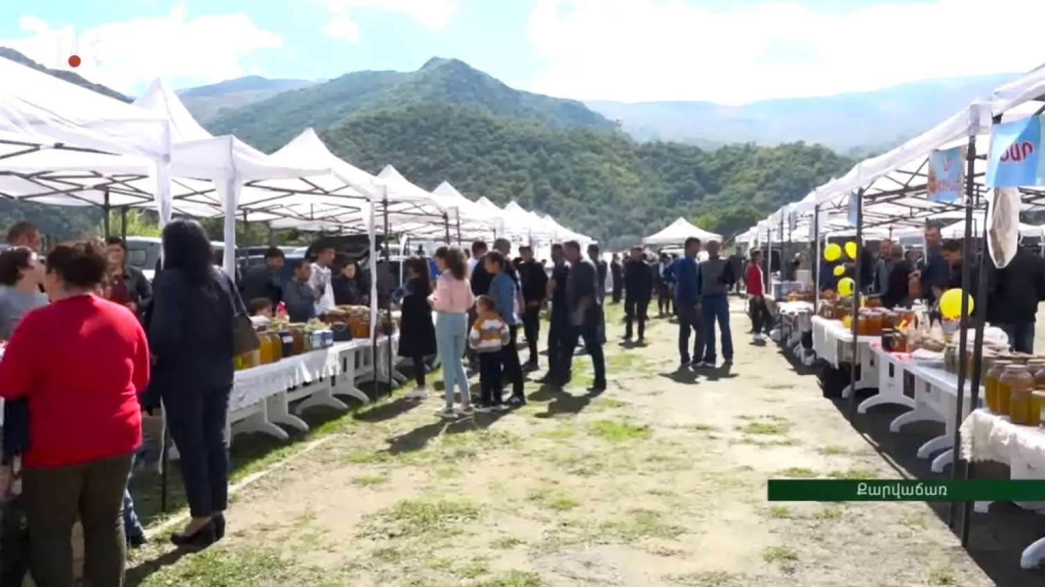 Bu da oldu! Ermənilər Kəlbəcərdə “bal festivalı” keçirdilər -  VİDEO