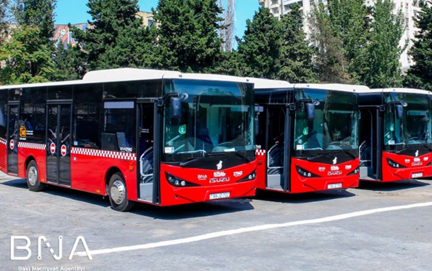 Buzovnada ŞOK MƏBLƏĞƏ avtobus parkı tikiləcək 
