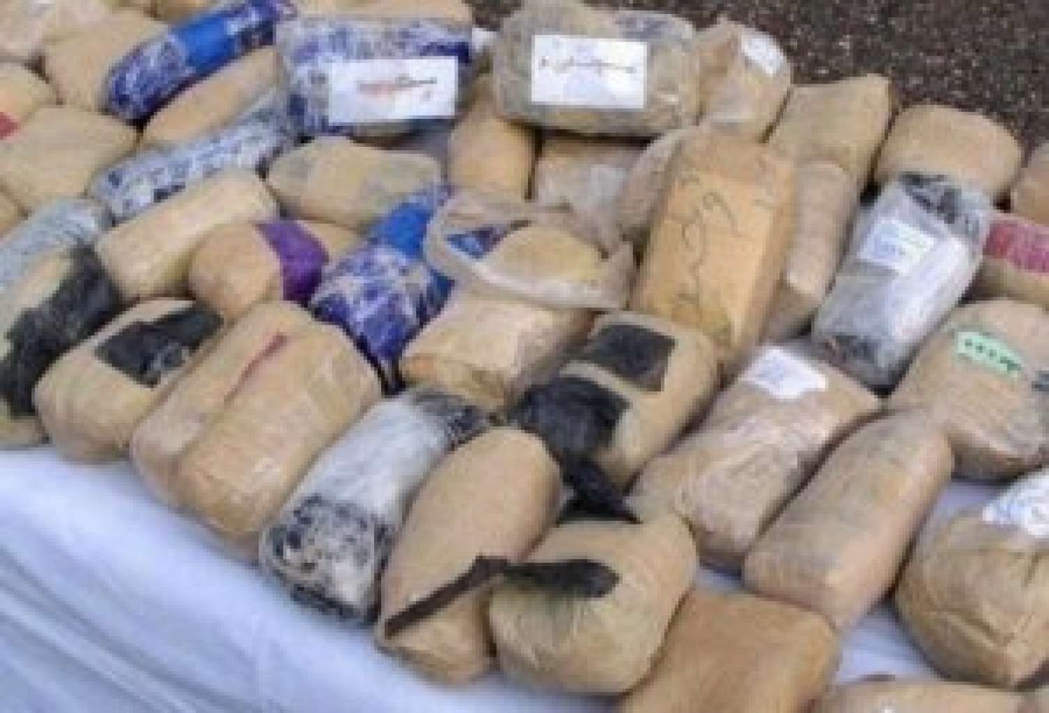  Polis 1,3 ton narkotik ələ keçirdi 