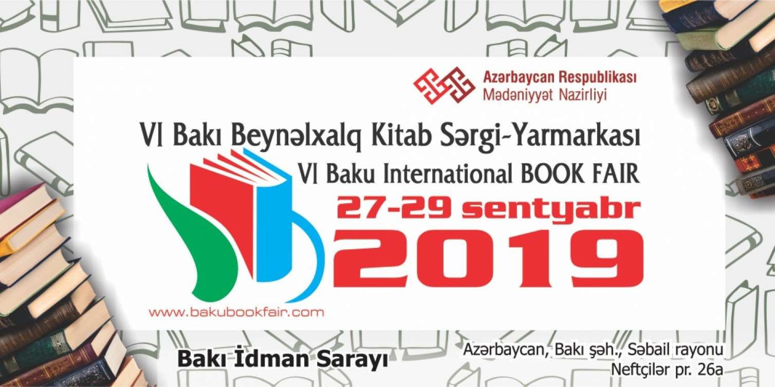 VI Bakı Beynəlxalq Kitab Sərgisində Türkiyənin də stendi olacaq  