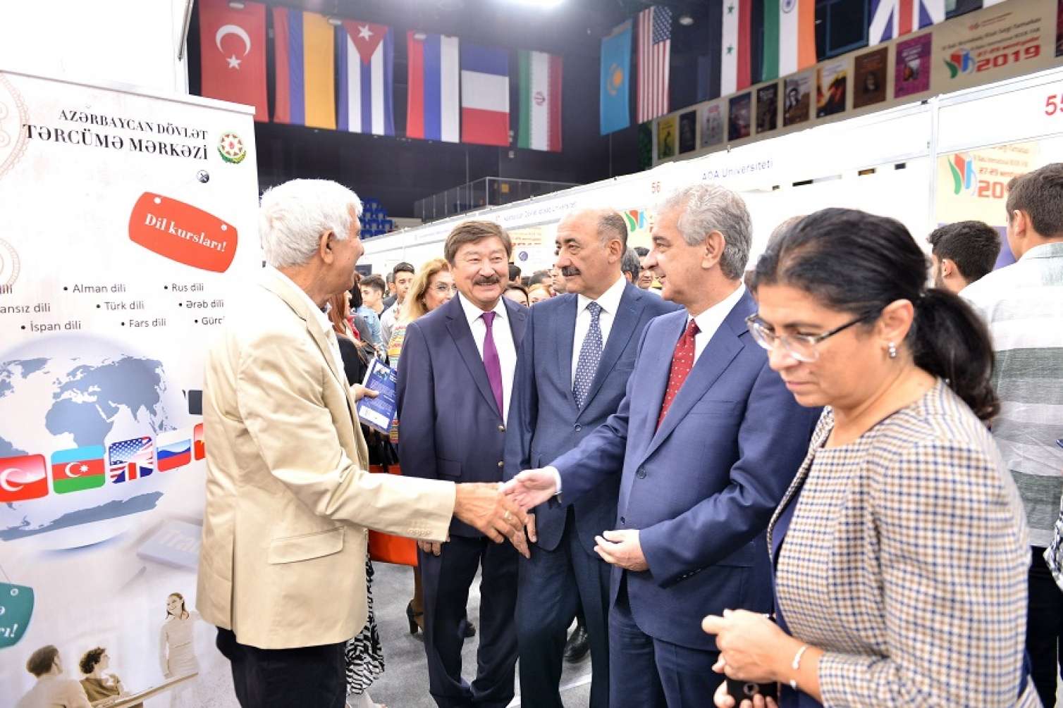 Tərcümə Mərkəzi VI Bakı Beynəlxalq Kitab Sərgi-Yarmarkasında iştirak edir 