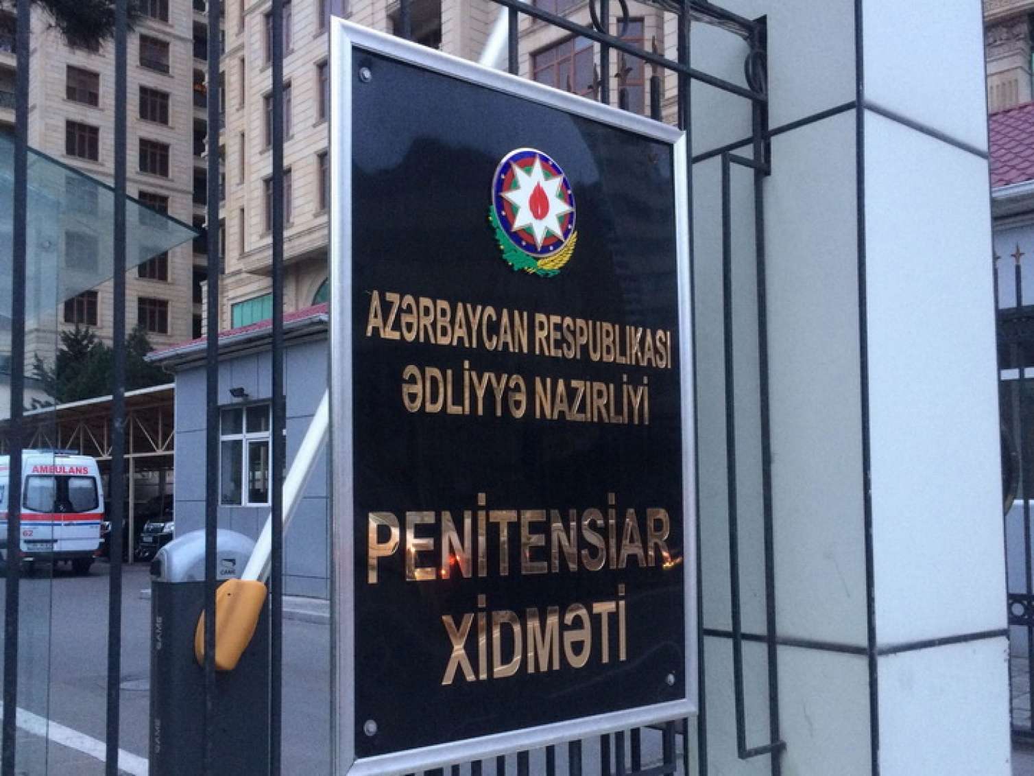13 saylı cəzaçəkmə müəssisəsində dustaqlara işgəncə verilib? -  Rəsmi açıqlama