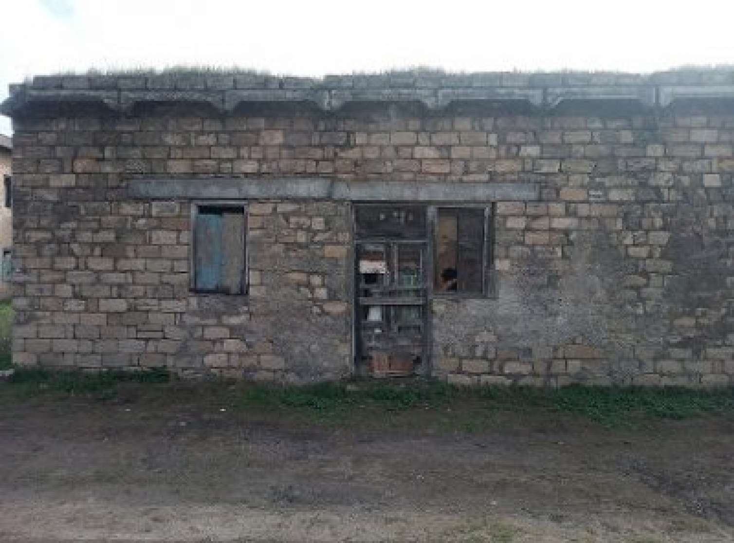 Cəfər Cabbarlı adına viranə məktəb -  FOTOLAR
