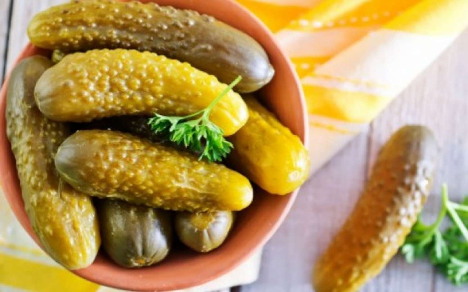 Xiyar turşusunun inanılmaz faydası -  RUHU SAKİTLƏŞDİRİR