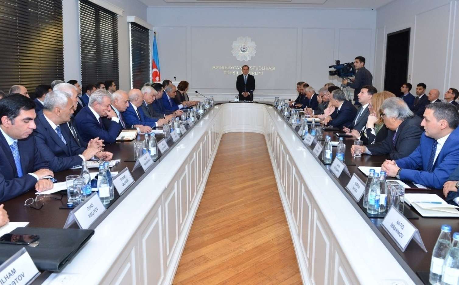  Təhsil Nazirliyində kollegiya iclası keçirildi 