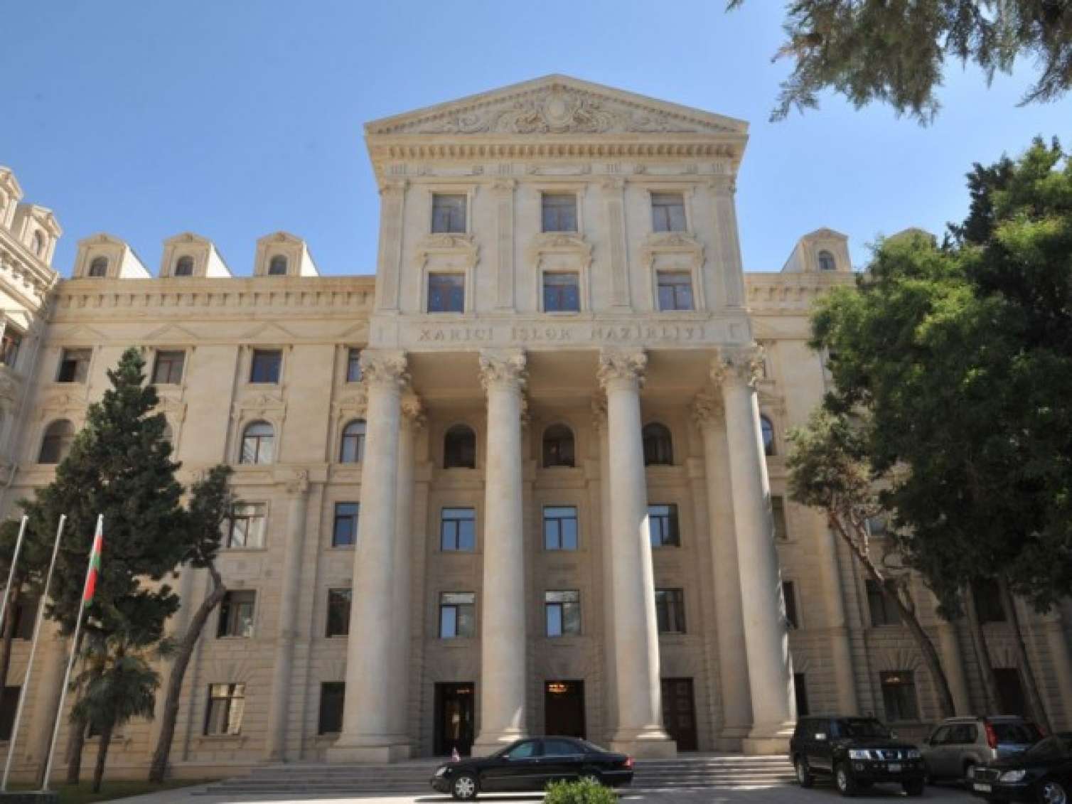 "Ermənistan abidələrimizin mənşəyinin və təyinatının dəyişdirilməsi siyasətini həyata keçirir" -   XİN
