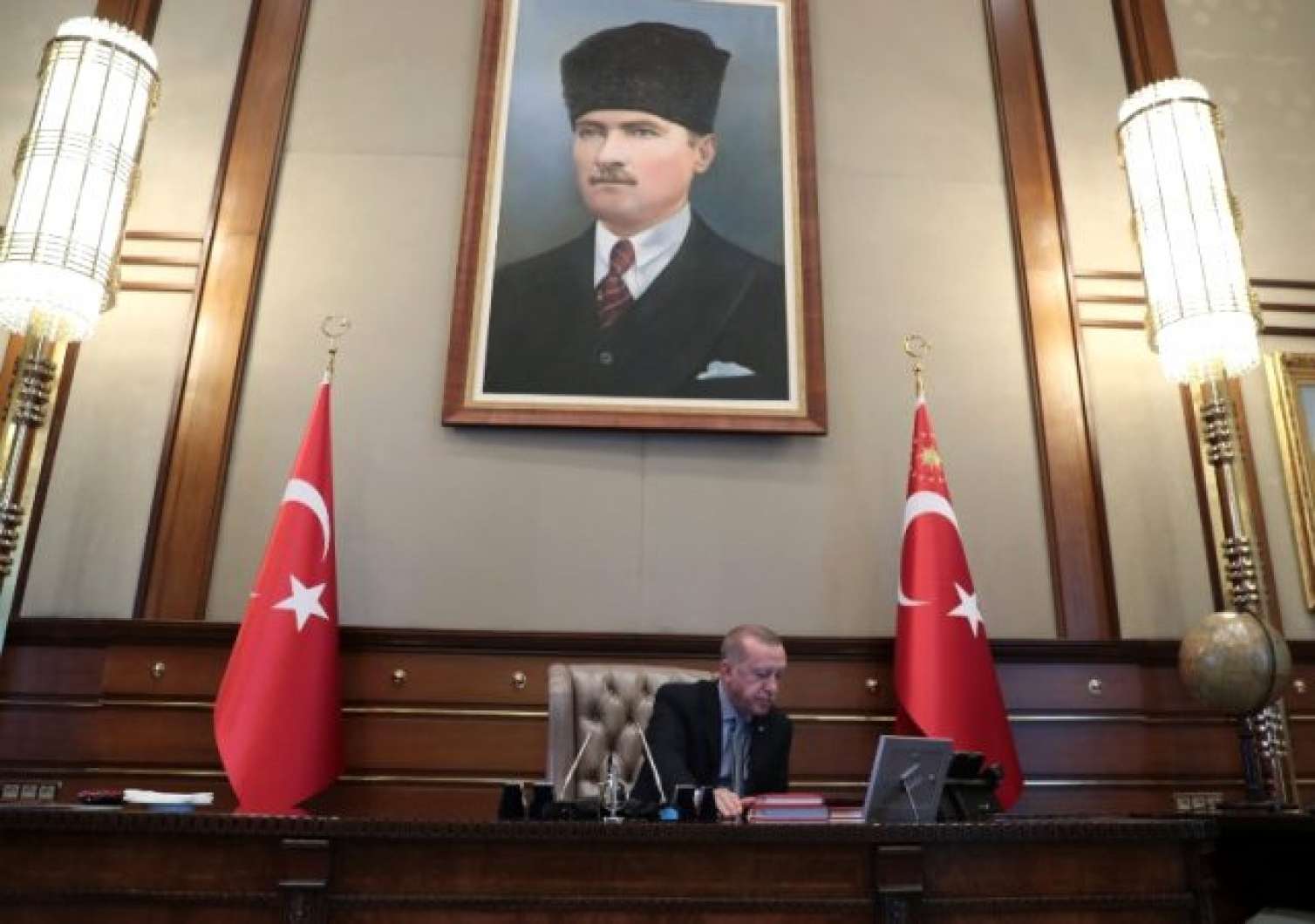 Ərdoğan Suriyaya hücum əmrini belə verib -   FOTO