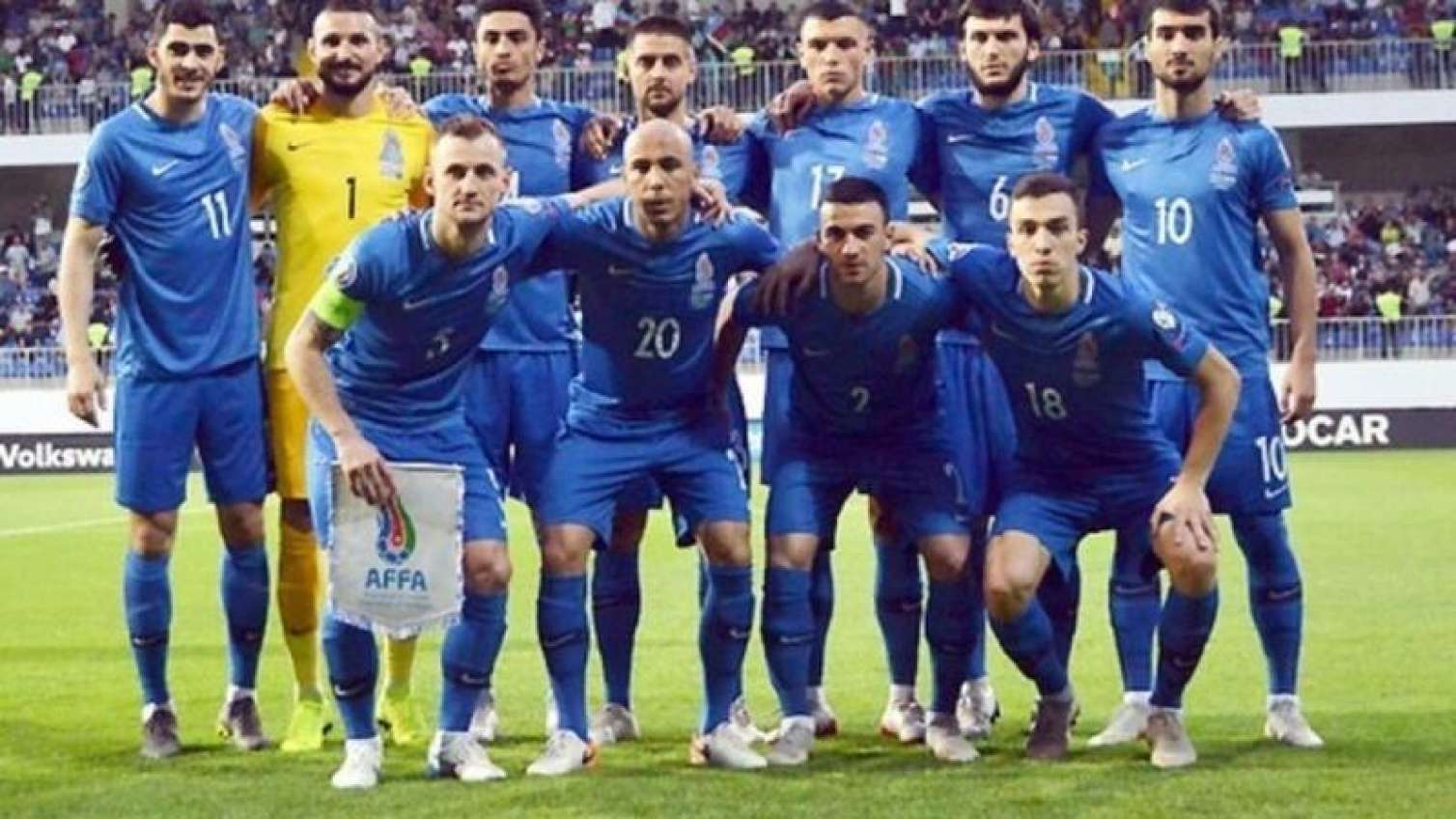 Azərbaycan millisi səfərdə qələbə qazandı 