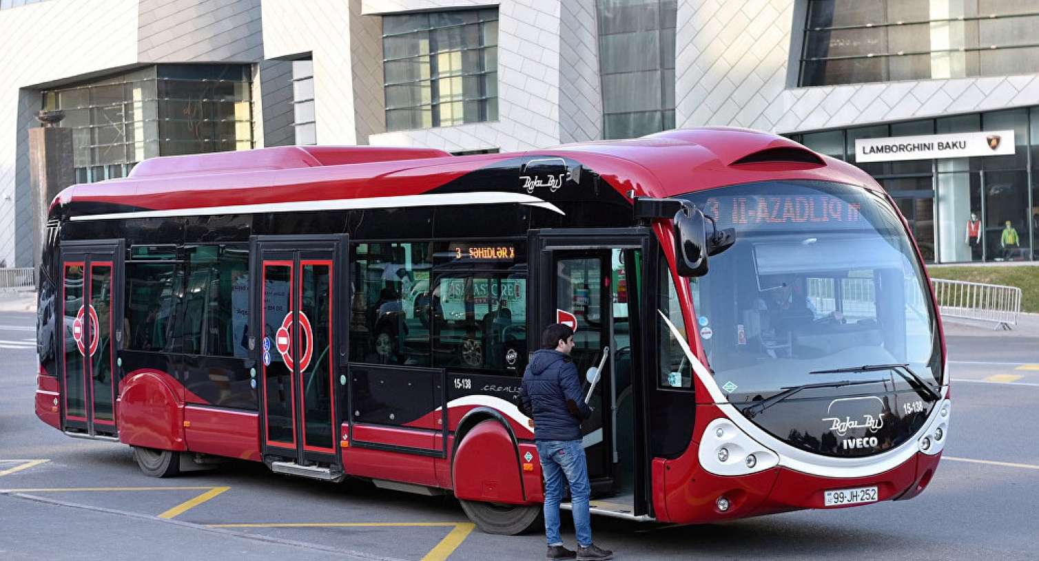 Bu marşrutların hərəkət sxemləri dəyişəcək  