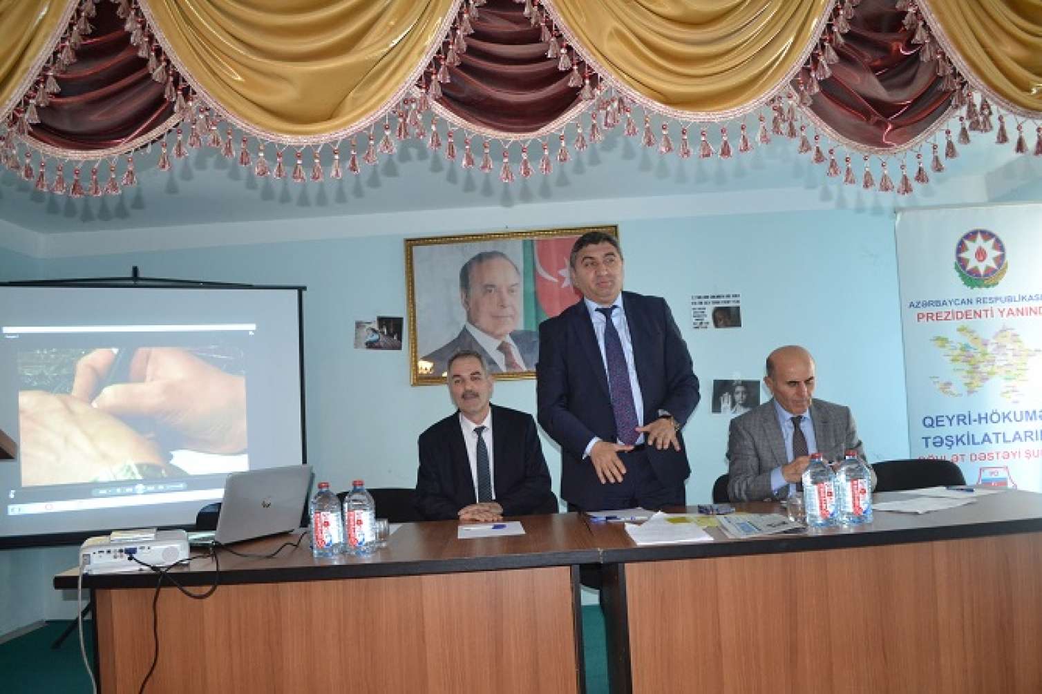 “Polisə Dəstək” İctimai Birliyi Masallı və Cəlilabadda tədbir keçirdi -  FOTOLAR