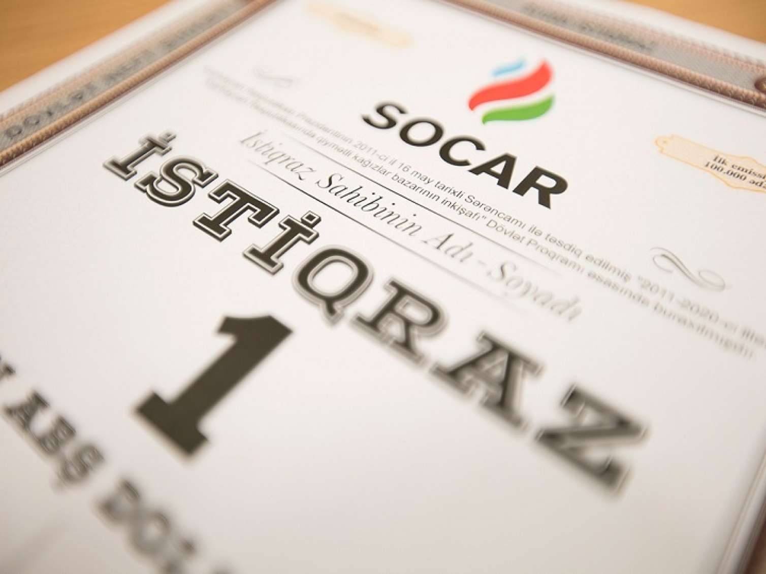 SOCAR yeni istiqrazlar buraxacaq 