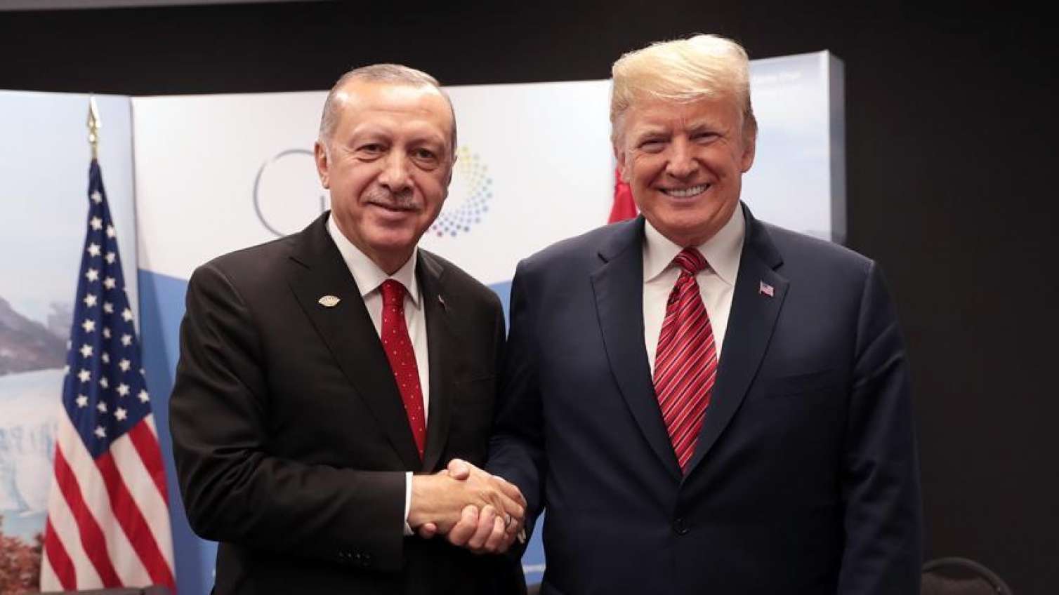 Ərdoğan Trampın məktubunu zibil qabına atdı -  VİDEO