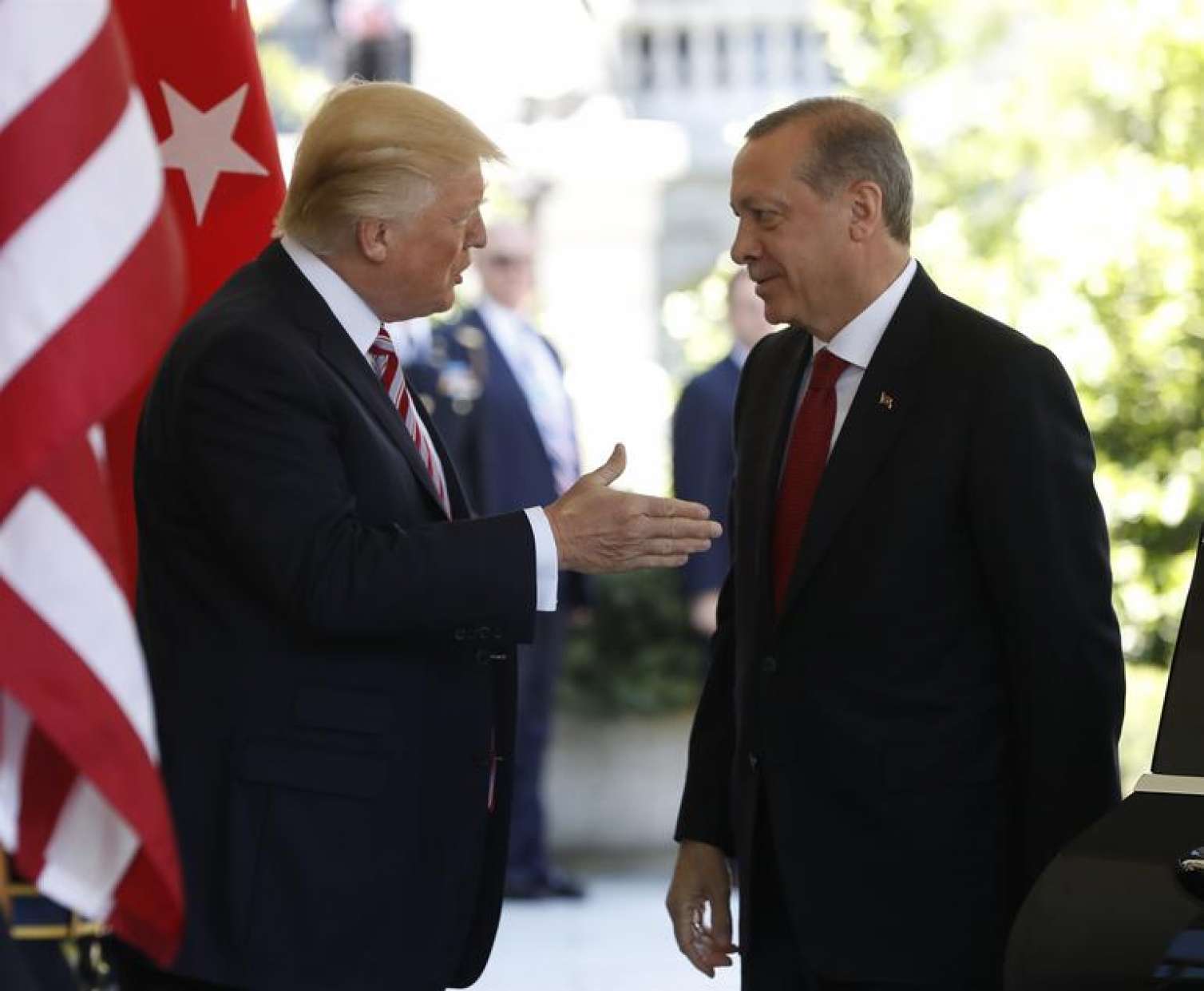 Tramp Ərdoğanı Ağ Evdə qəbul edəcək - TARİX 