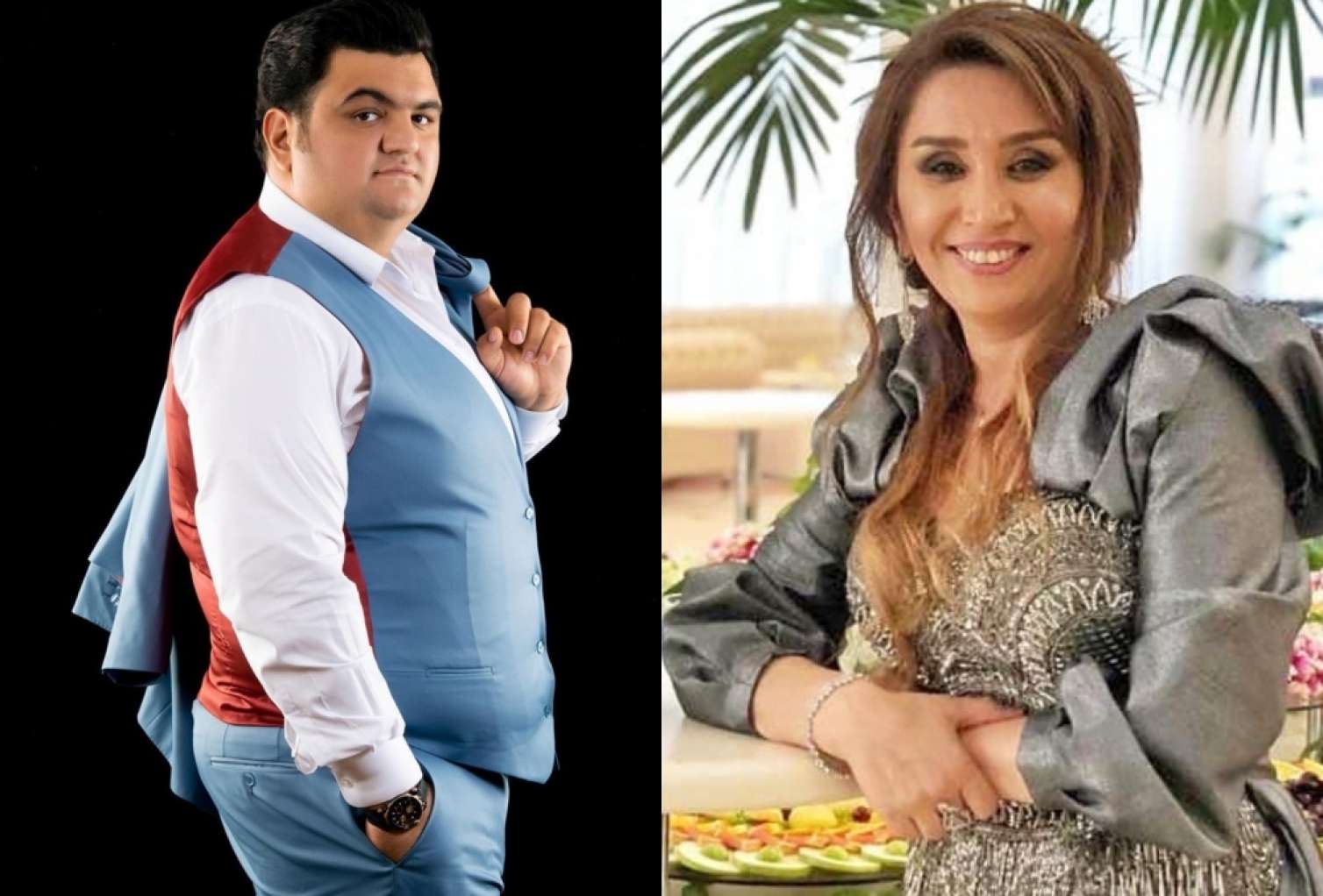 Elnarə Abdullayeva Aşıq Əliyə "uşaq" dedi -  Aşıq studiyanı tərk etdi