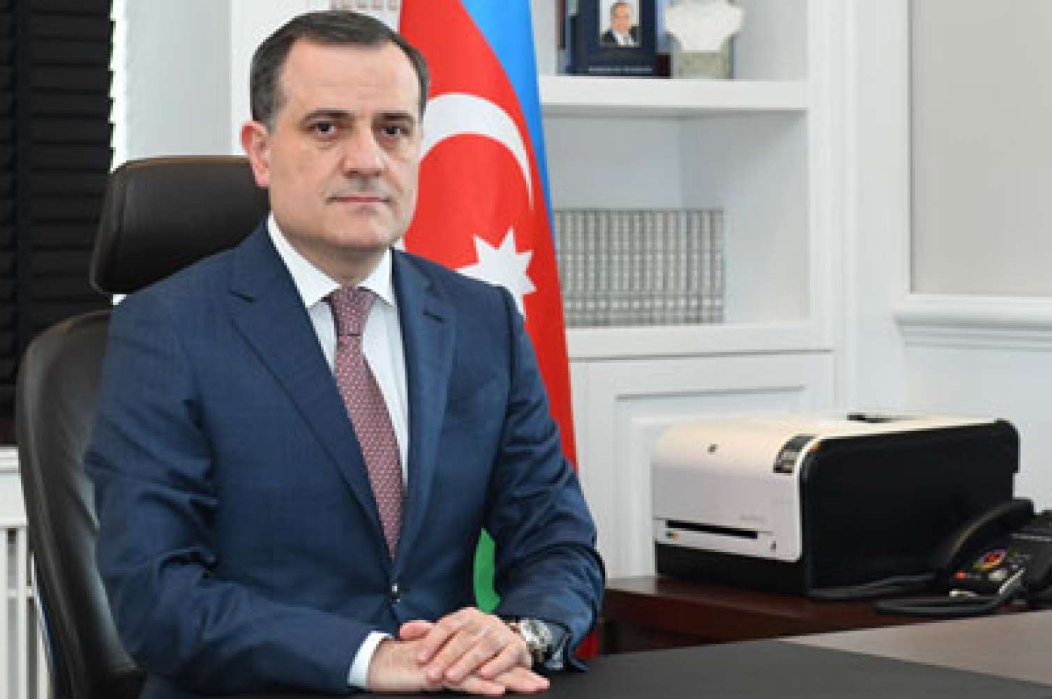 Bayramov Britaniyanın dövlət katibi ilə İsrail-İran qarşıdurmasını müzakirə etdi 
