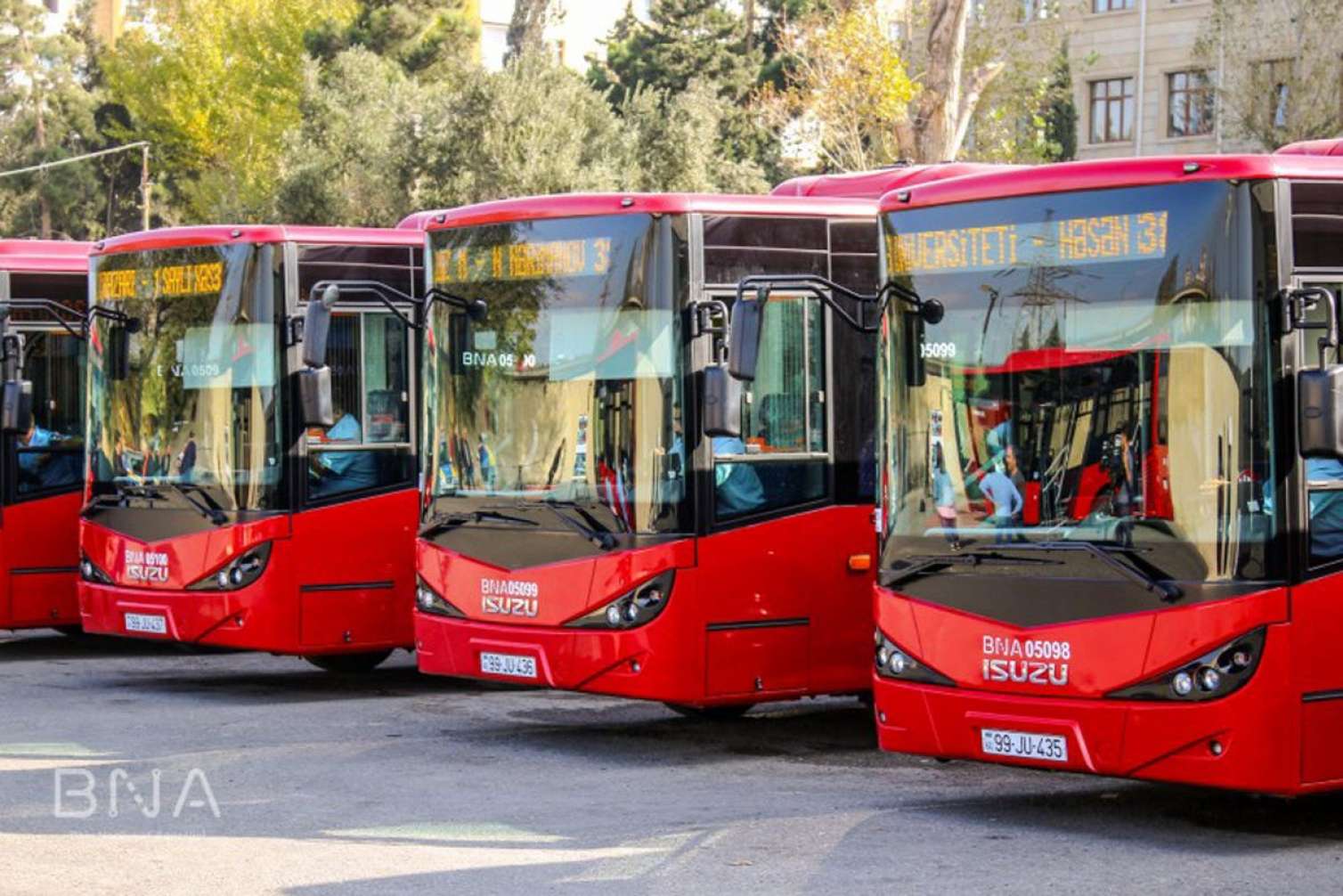 Azad olunan ərazilərə avtobus marşrutları müsabiqəyə çıxarılır 