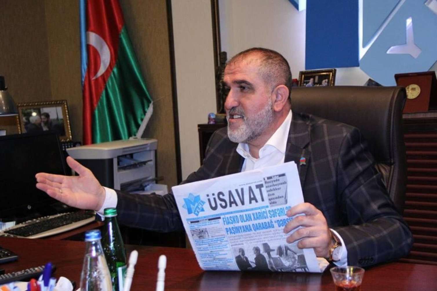 Yeni Musavat yubileyini keçirir -  30 ilin işığı