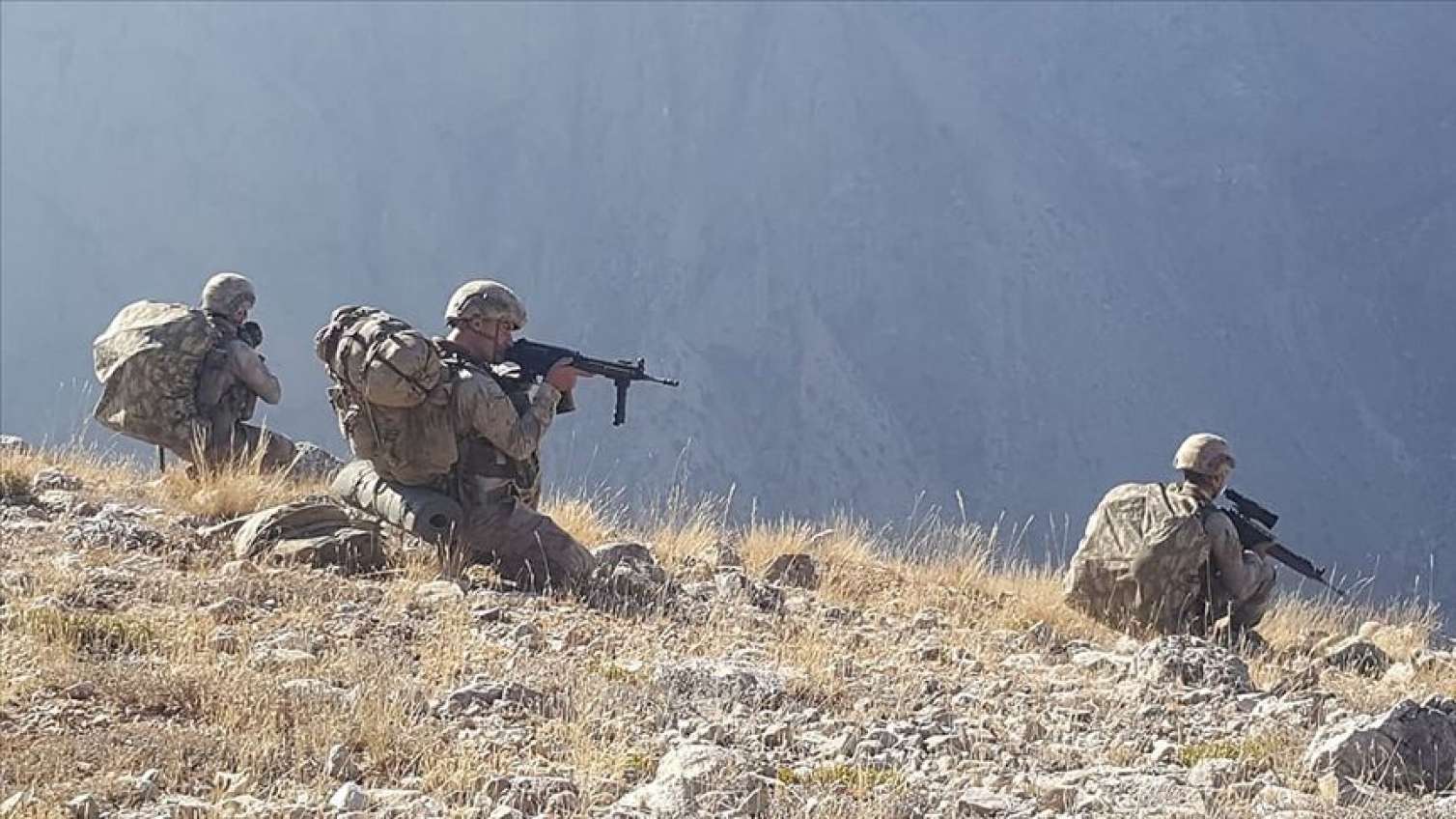Türkiyə “Kıran-5” əməliyyatına başladı 